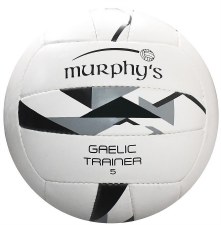 Murphys Gaelic Trainer (White Black Grey) Size 5